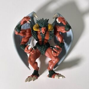 Vintage 90s Yu-Gi-Oh! Berfomet Action Figure Tazuki Takahashi (13E)